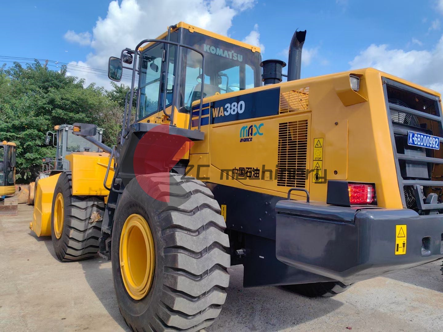Used Sany SY125-9C Excavator