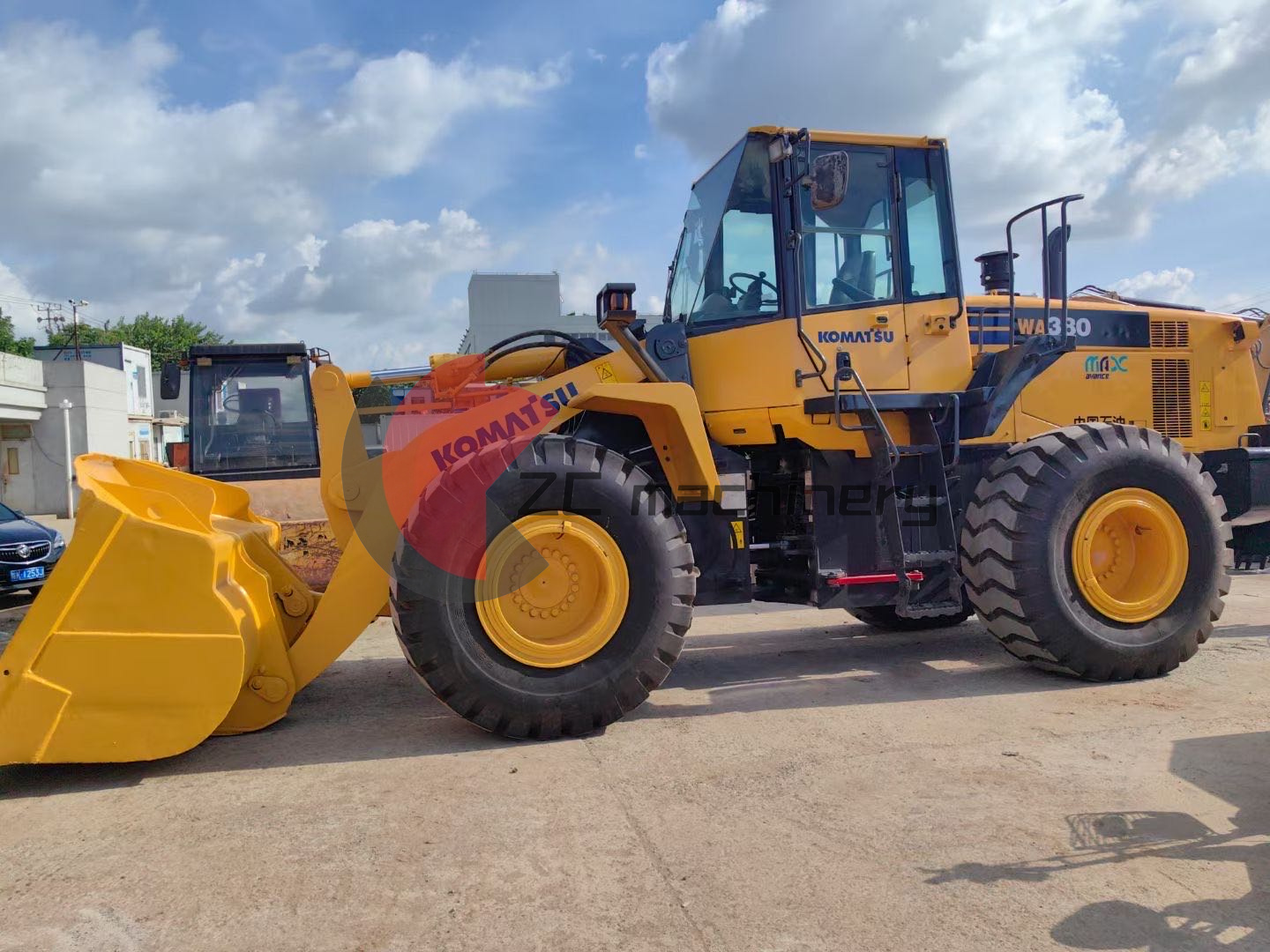Used Sany SY125-9C Excavator