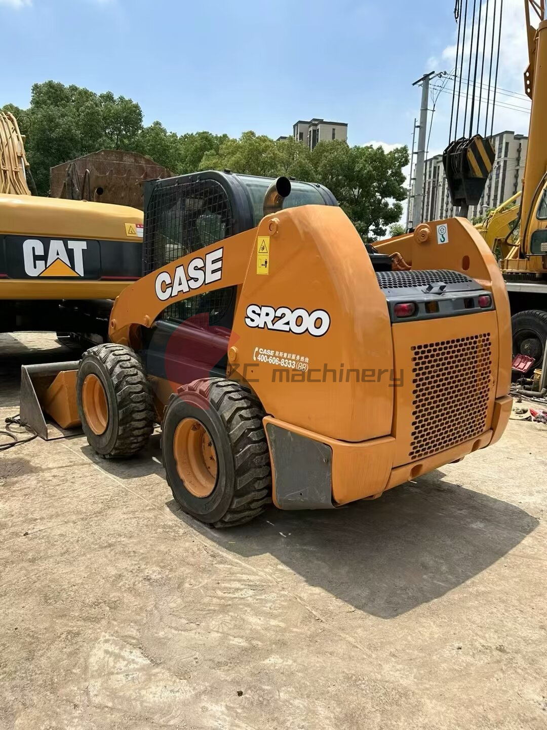 Used Sany SY125-9C Excavator