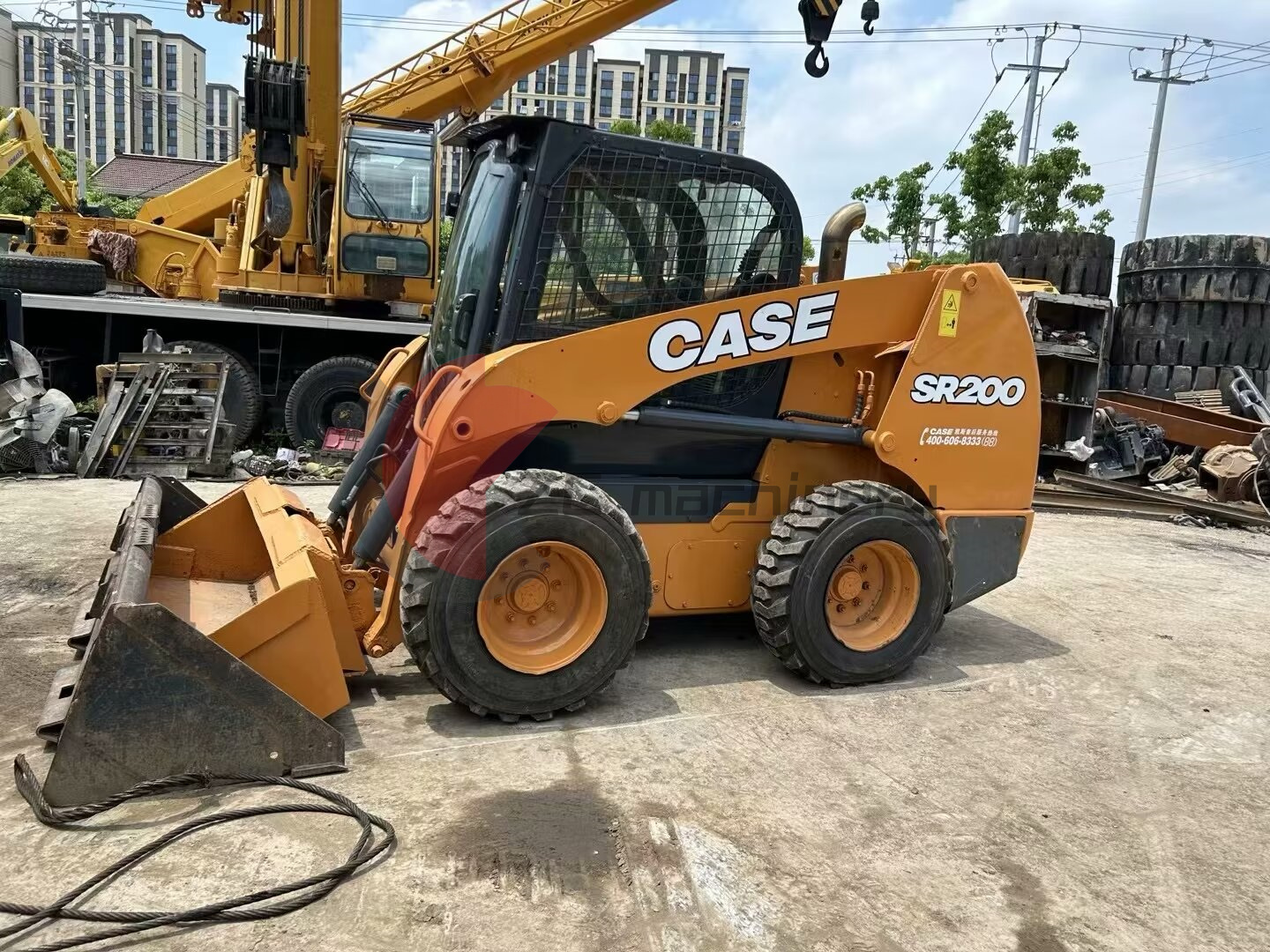 Used Sany SY125-9C Excavator