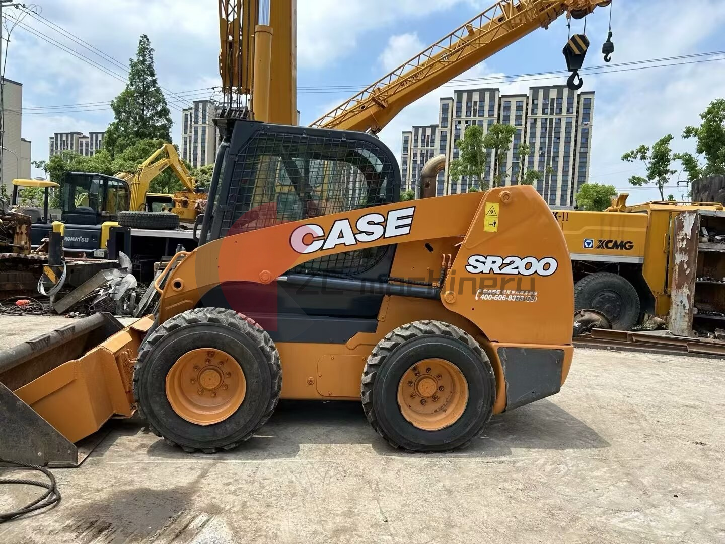 Used Sany SY125-9C Excavator