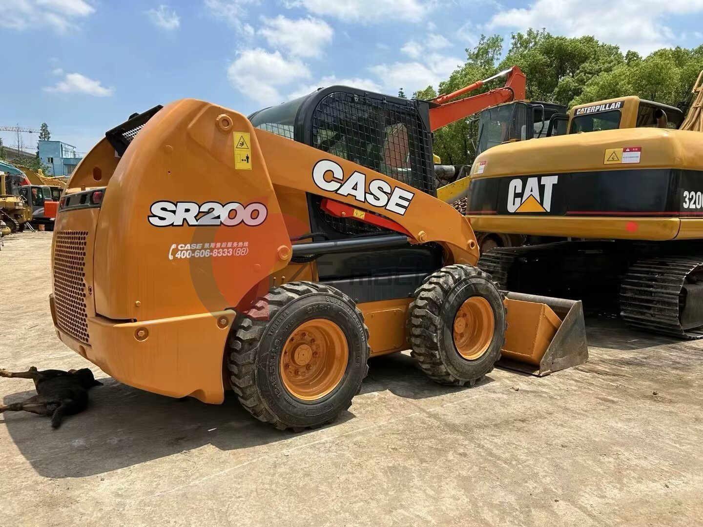 Used Sany SY125-9C Excavator