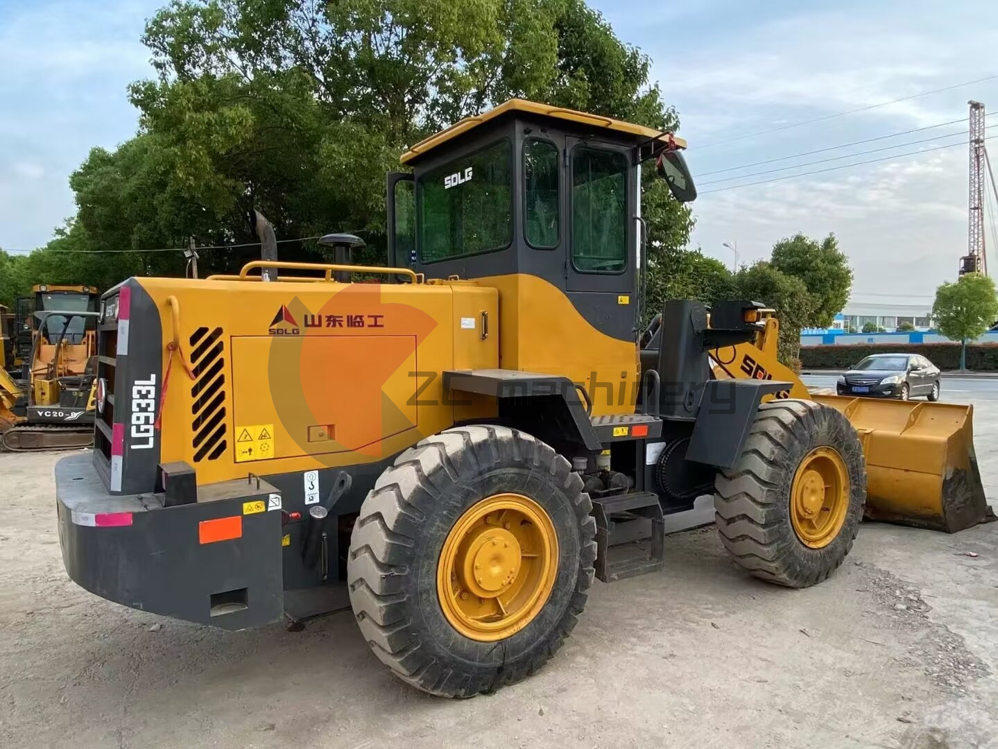 Used Sany SY125-9C Excavator