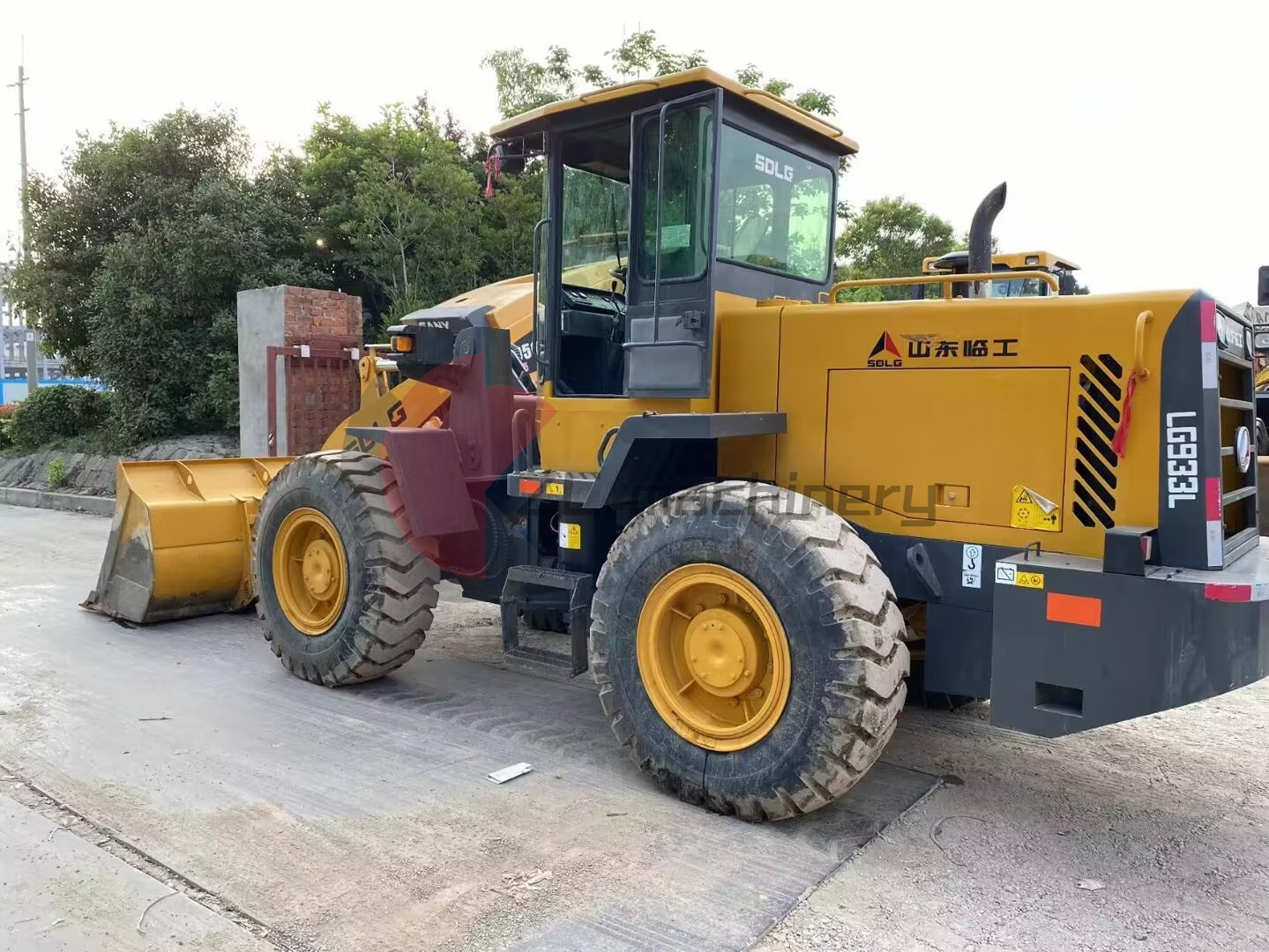 Used Sany SY125-9C Excavator