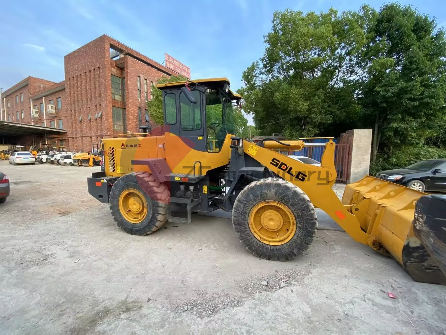 Used Sany SY125-9C Excavator