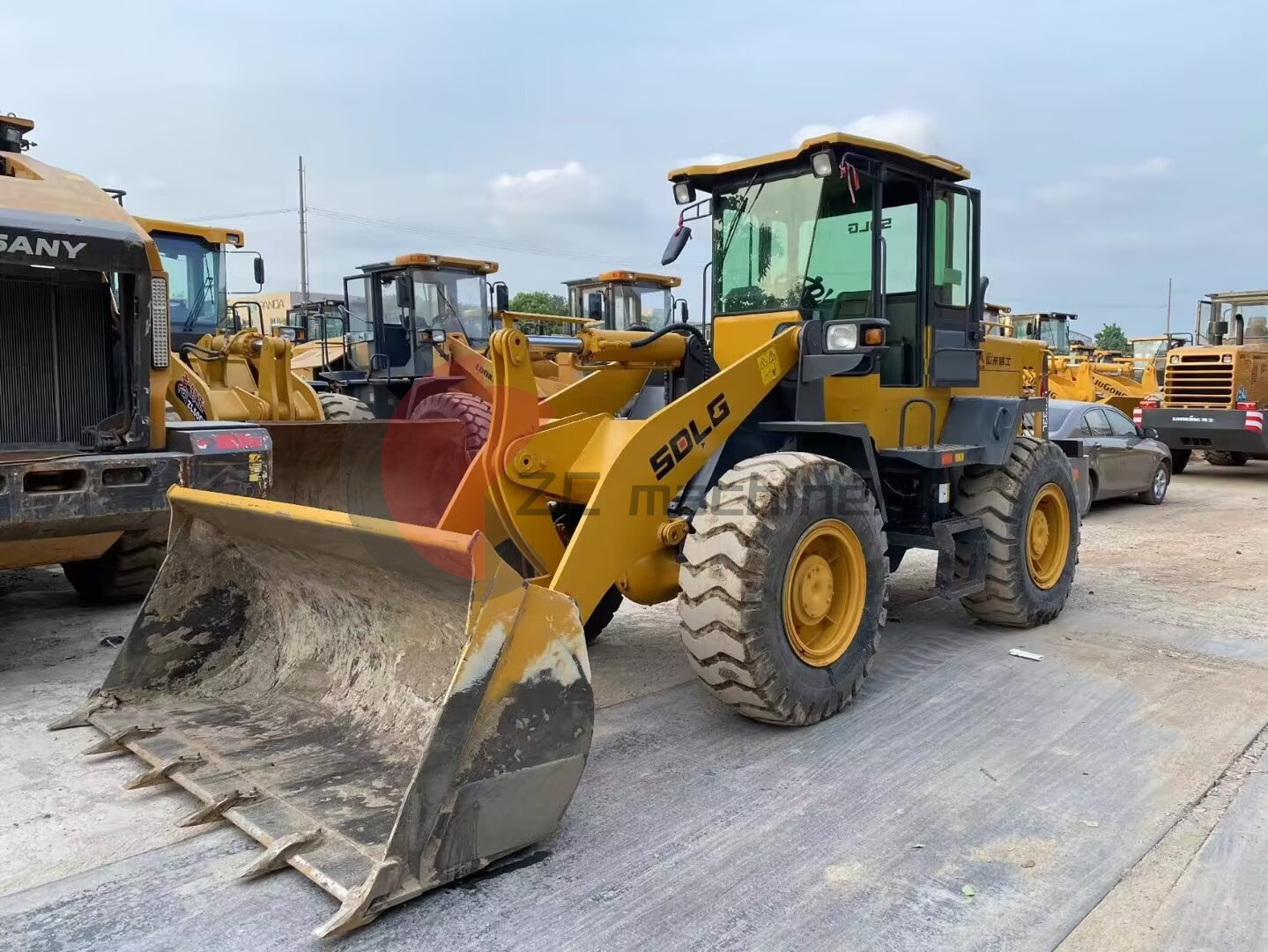 Used Sany SY125-9C Excavator