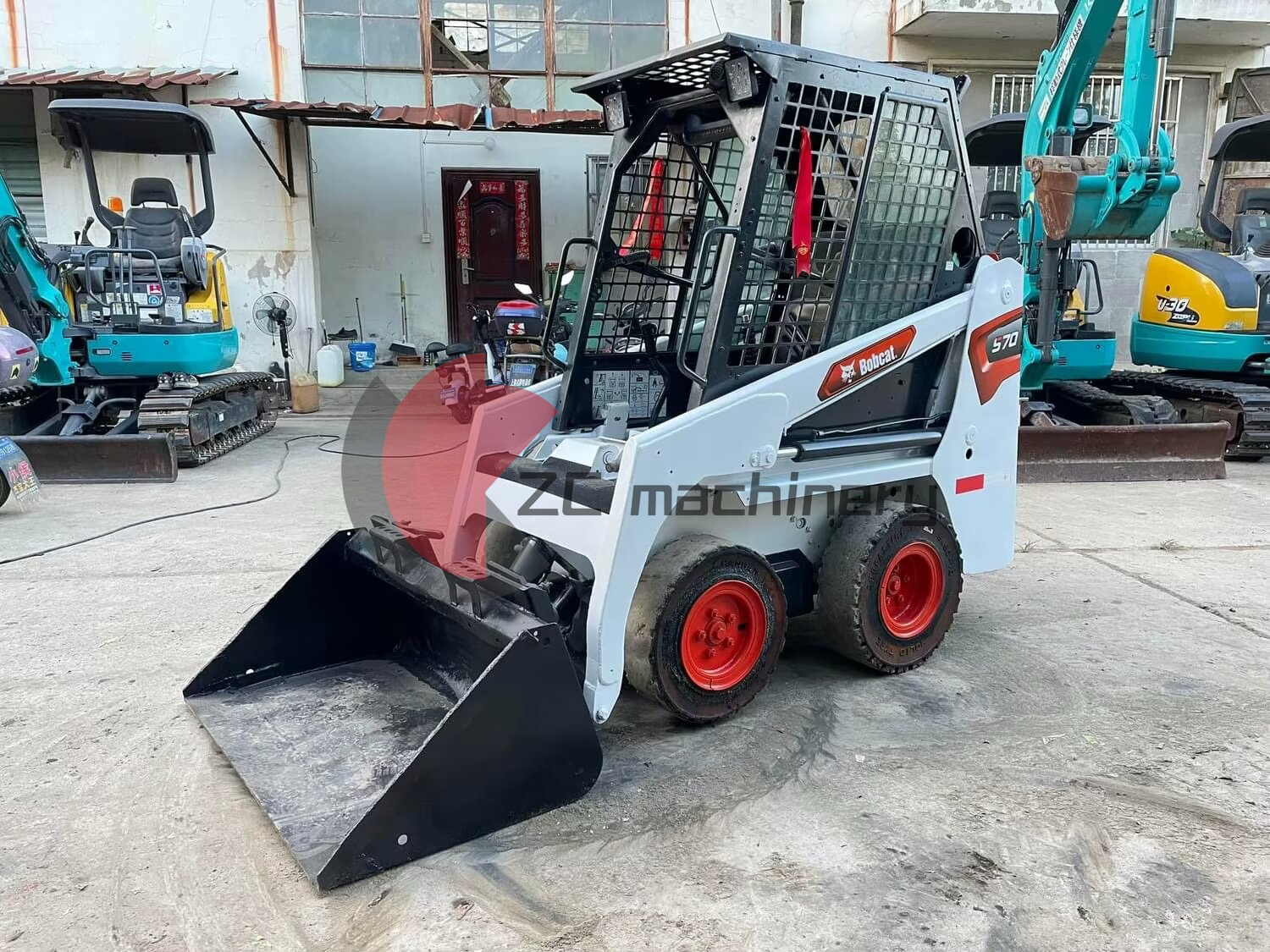 Used Sany SY125-9C Excavator