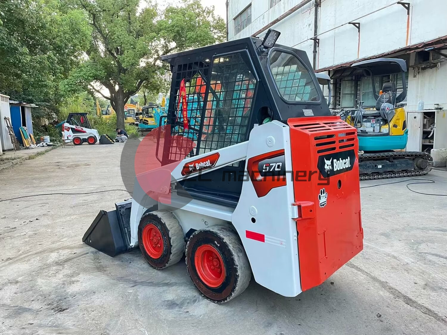 Used Sany SY125-9C Excavator