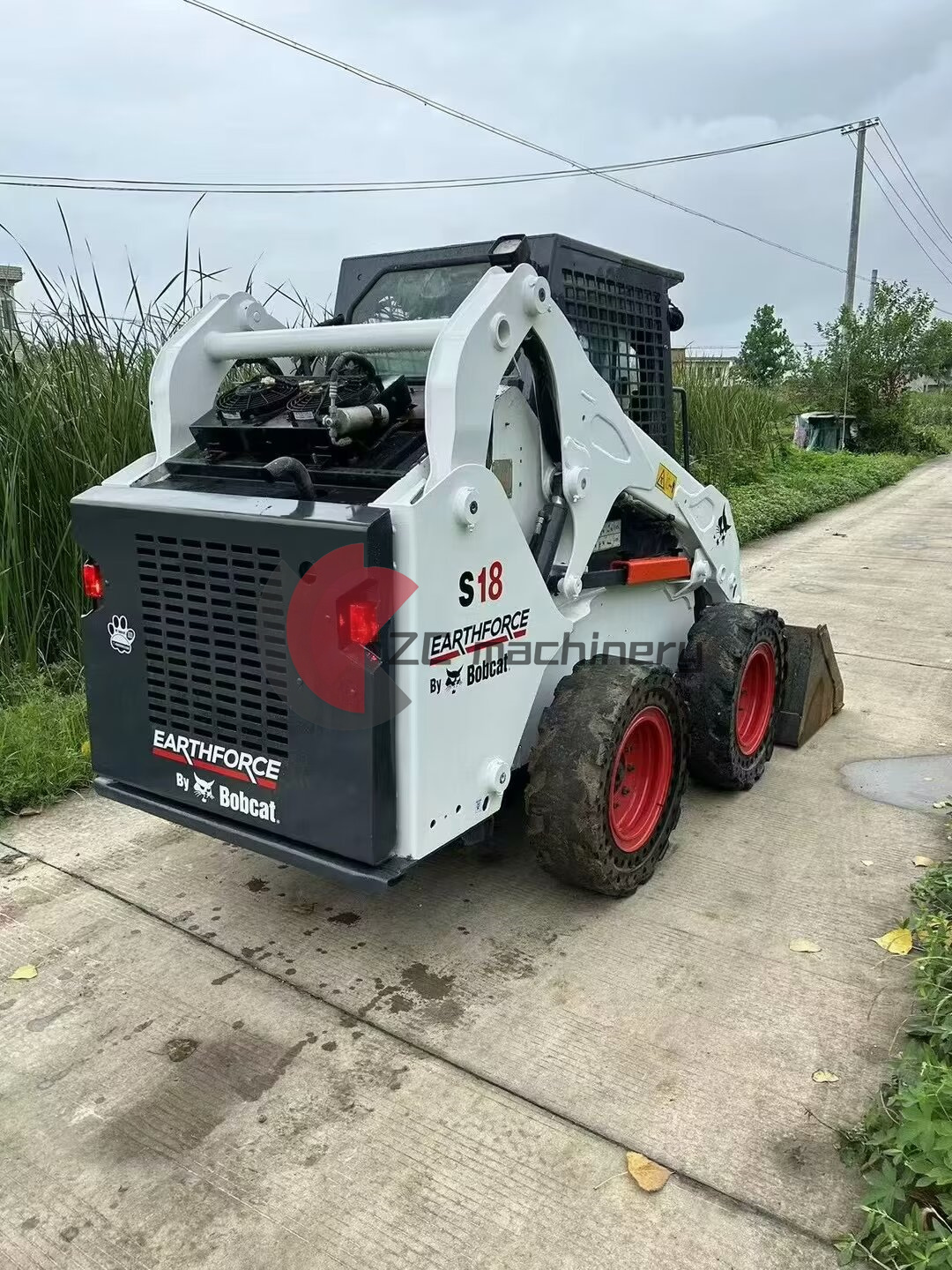 Used Sany SY125-9C Excavator