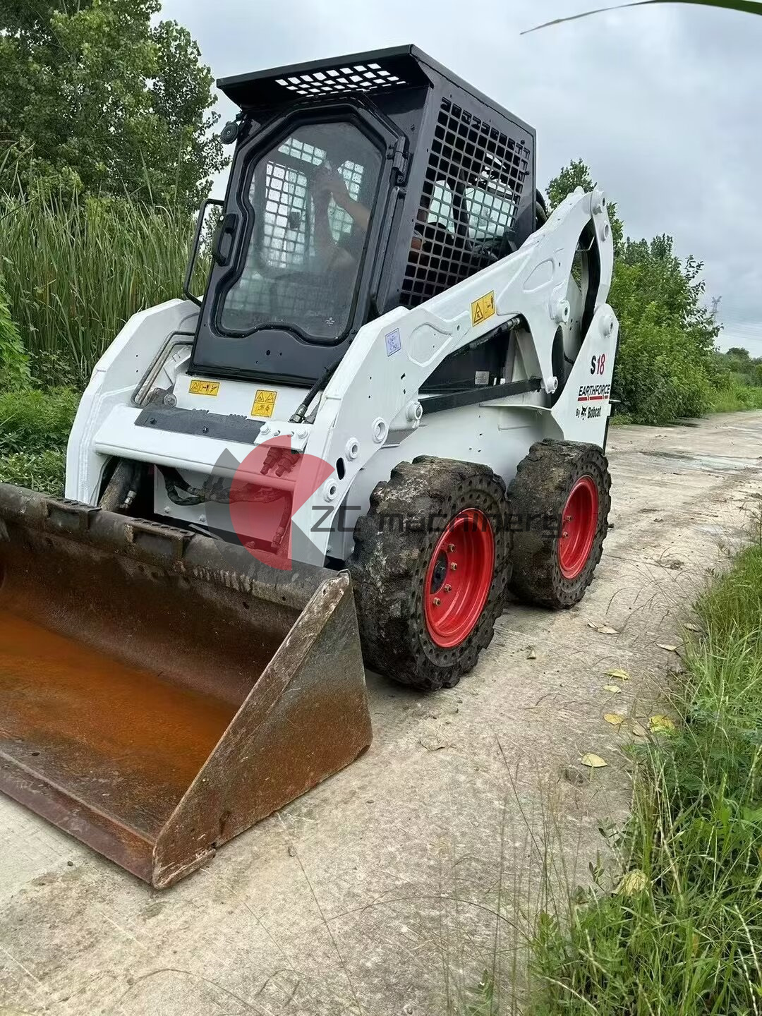 Used Sany SY125-9C Excavator