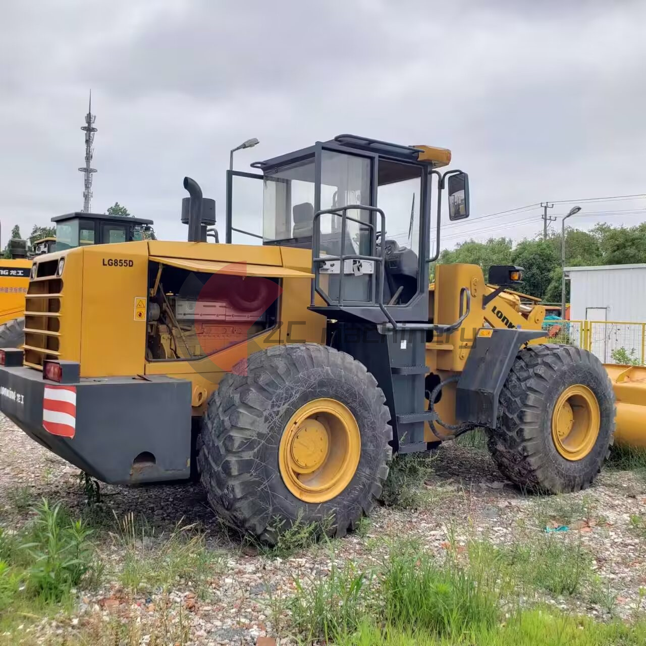 Used Sany SY125-9C Excavator