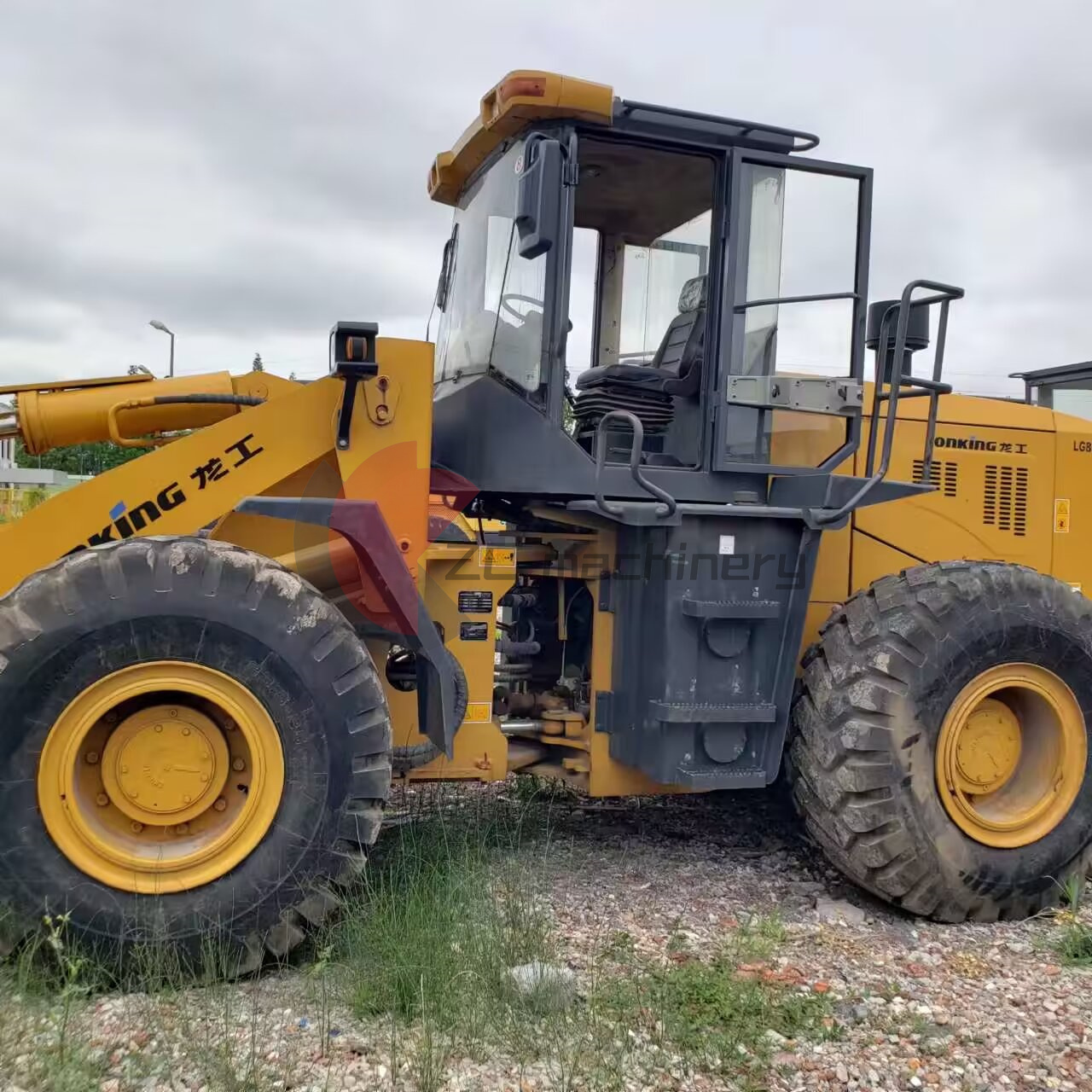 Used Sany SY125-9C Excavator