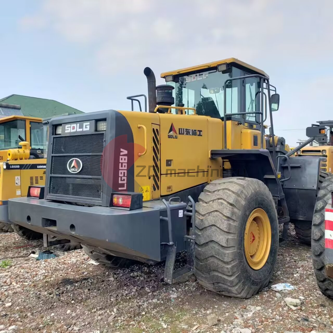 Used Sany SY125-9C Excavator