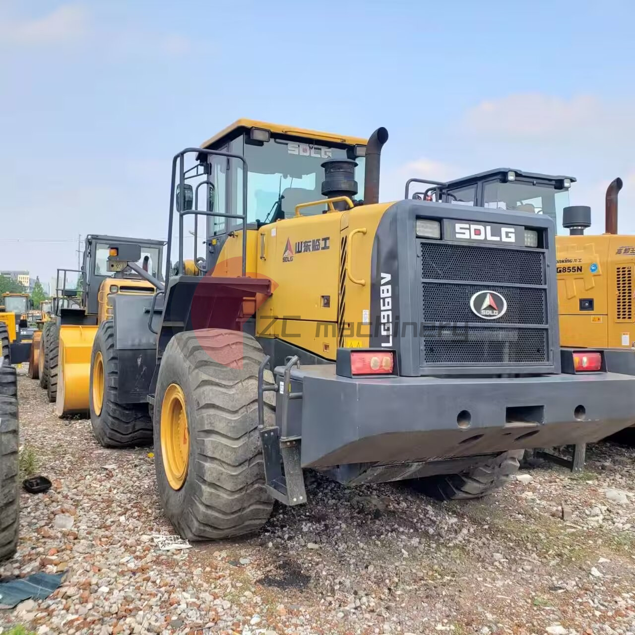 Used Sany SY125-9C Excavator