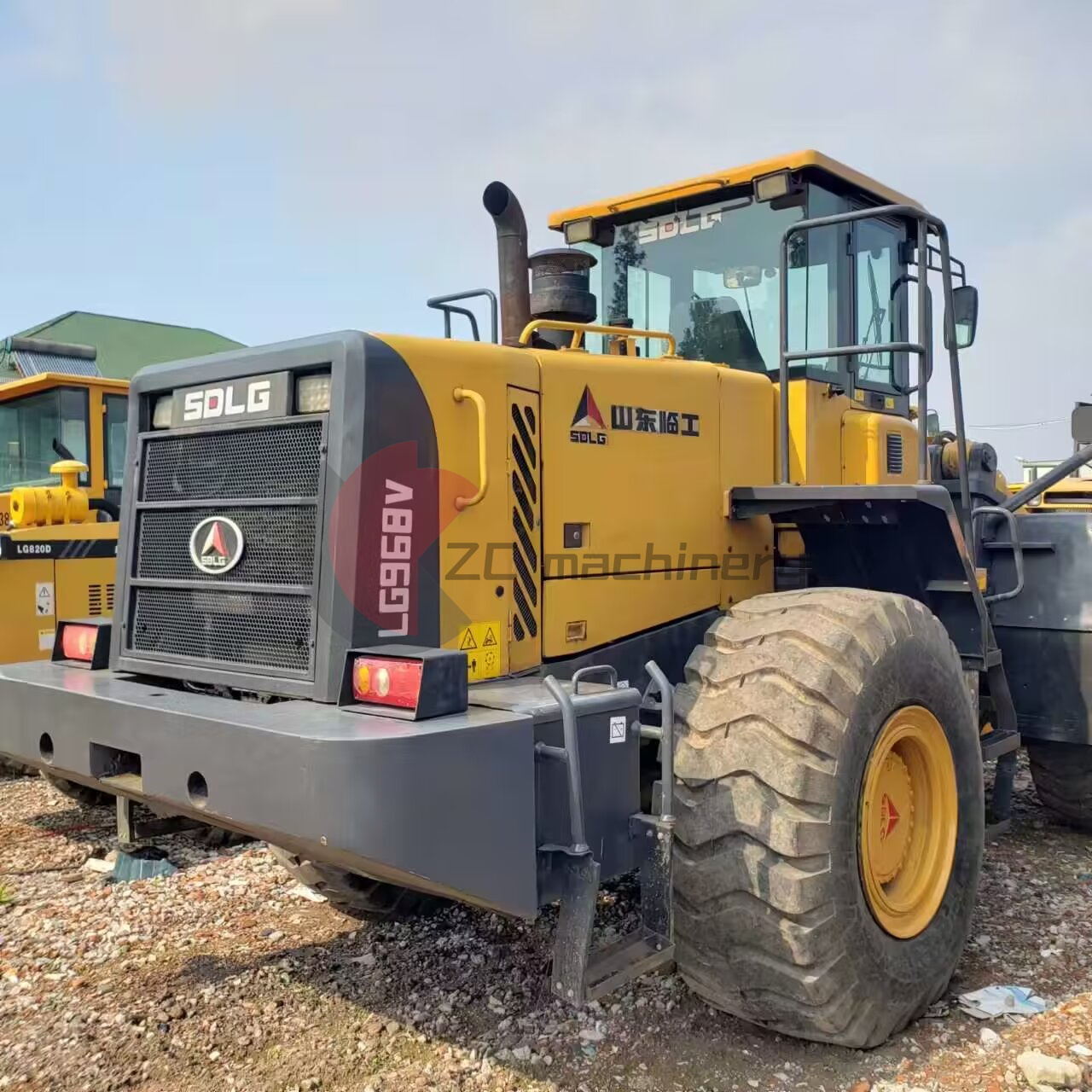 Used Sany SY125-9C Excavator