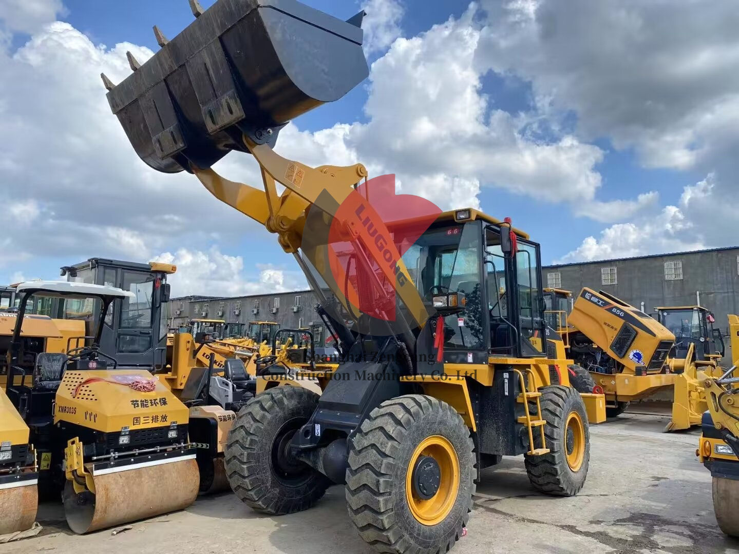 Used Sany SY125-9C Excavator