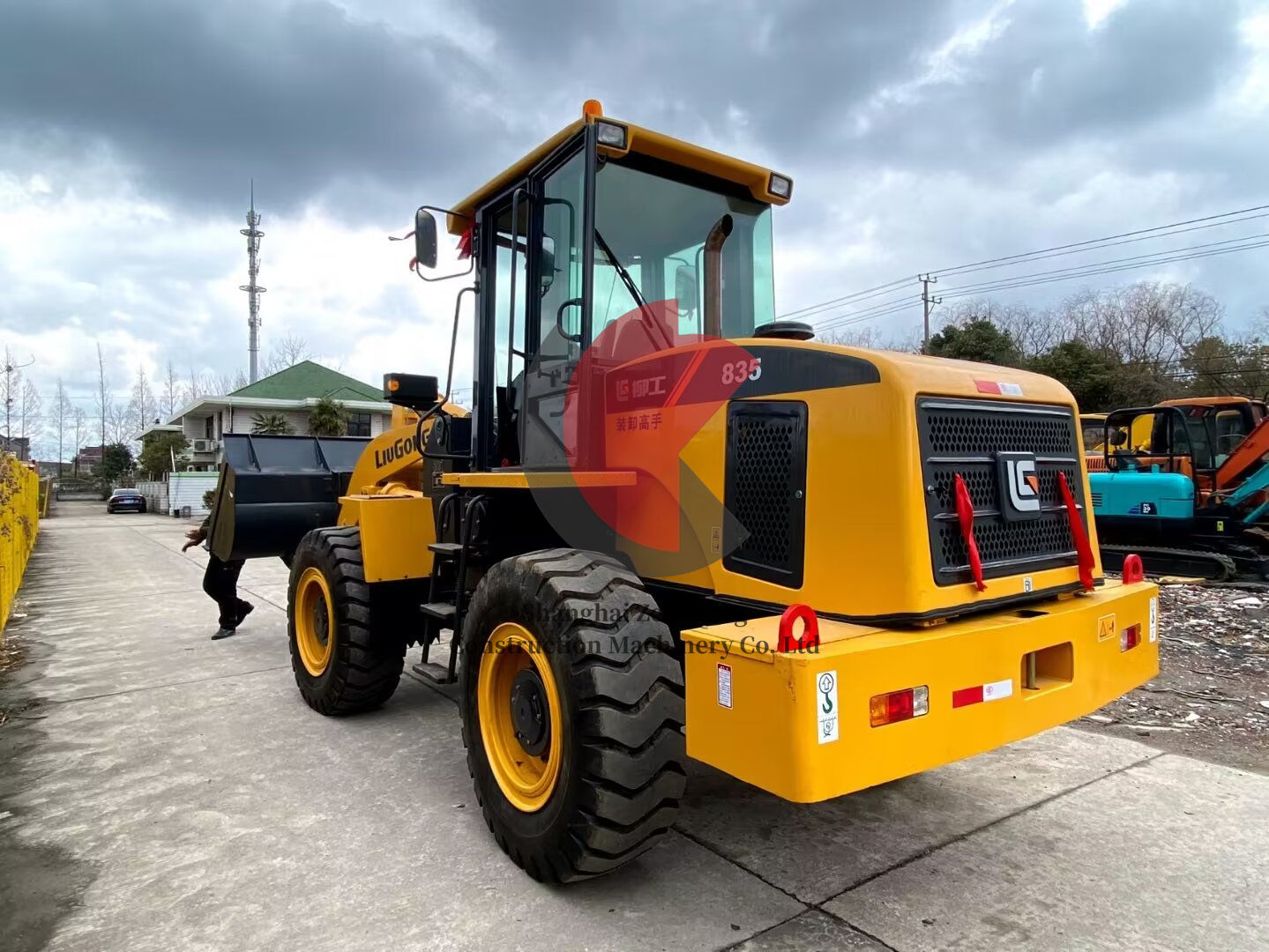 Used Sany SY125-9C Excavator