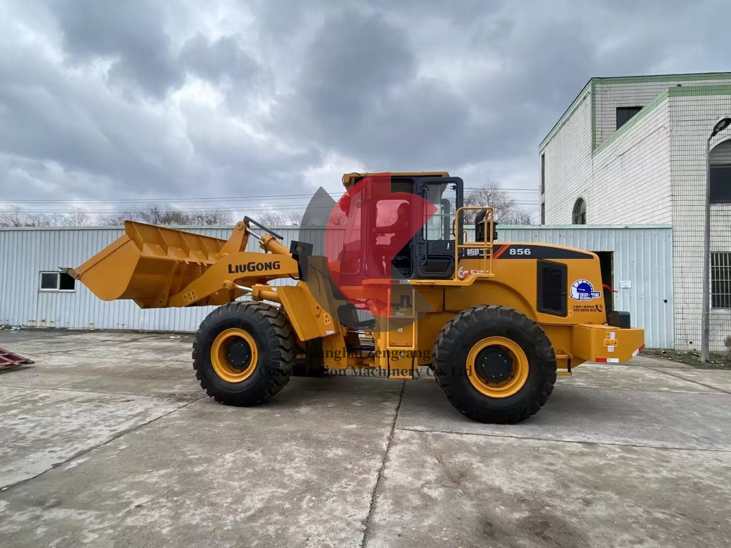 Used Sany SY125-9C Excavator