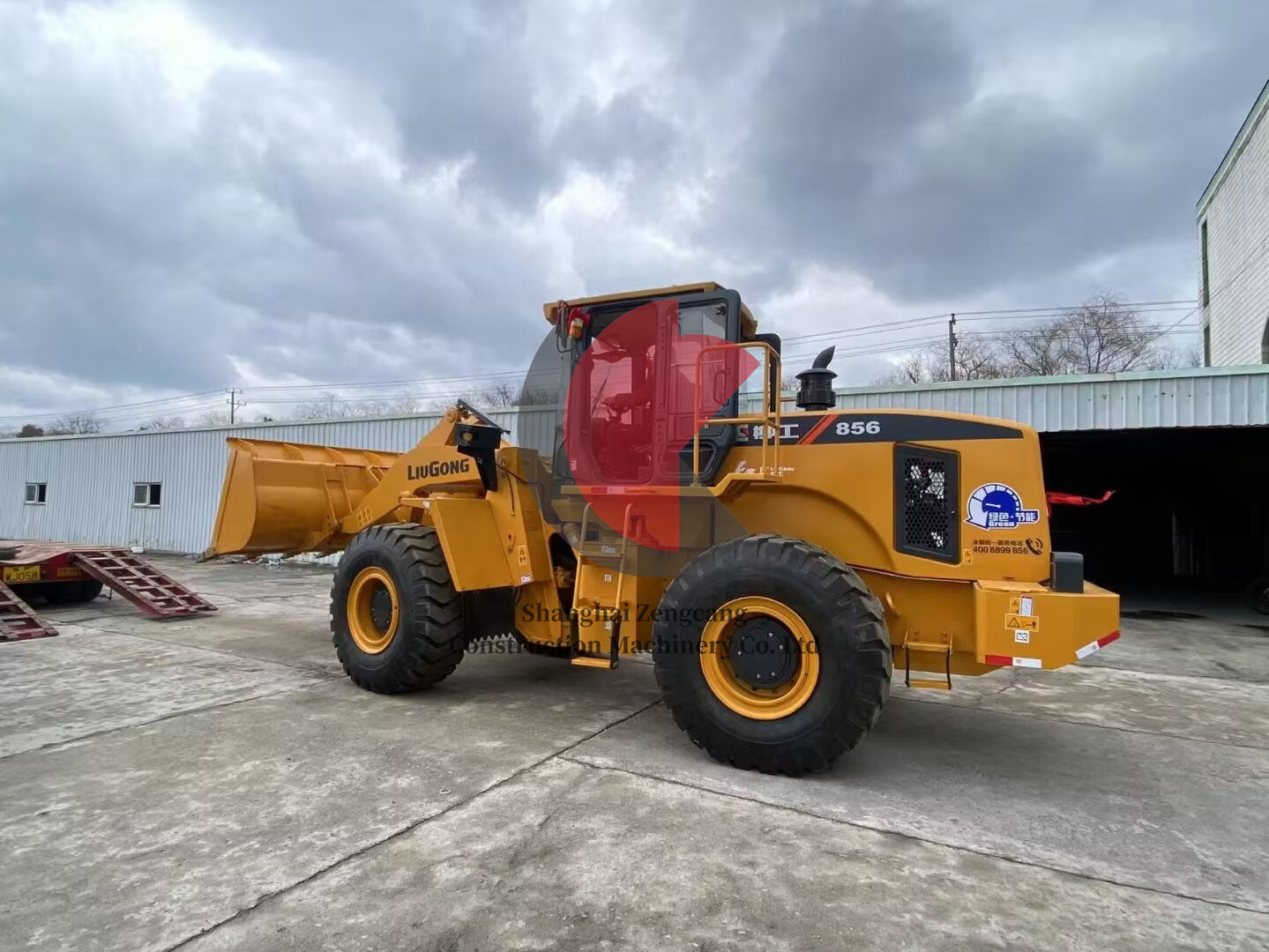 Used Sany SY125-9C Excavator