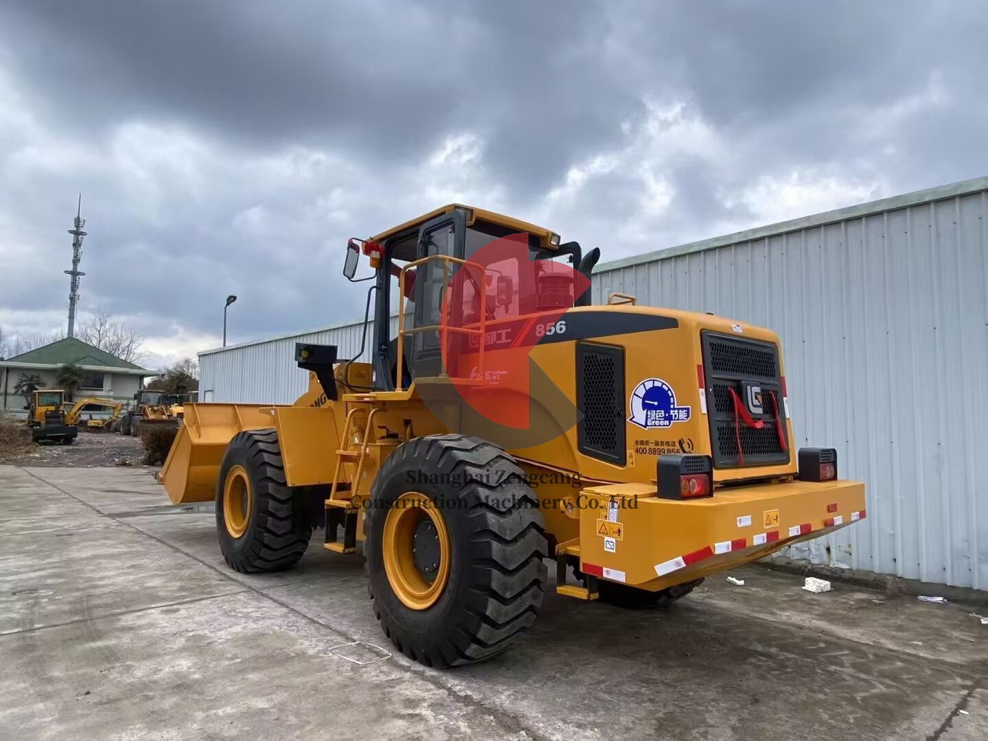 Used Sany SY125-9C Excavator