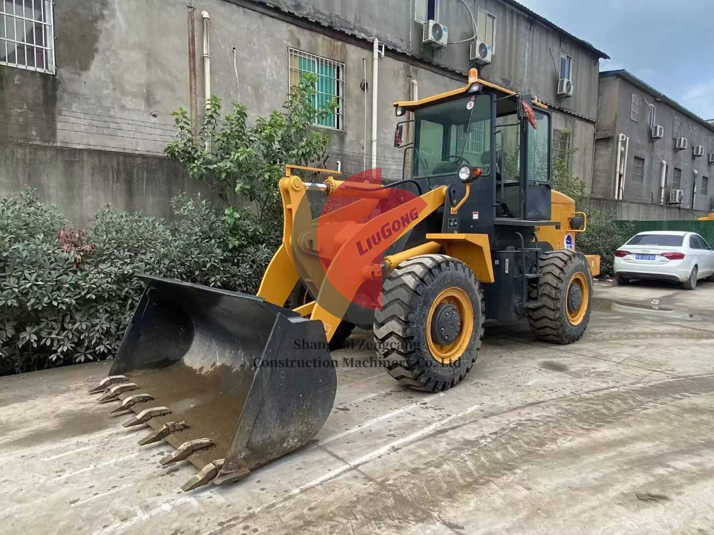 Used Sany SY125-9C Excavator