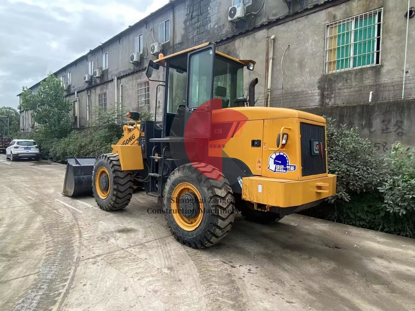 Used Sany SY125-9C Excavator