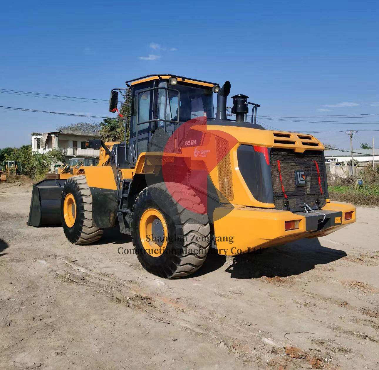 Used Sany SY125-9C Excavator