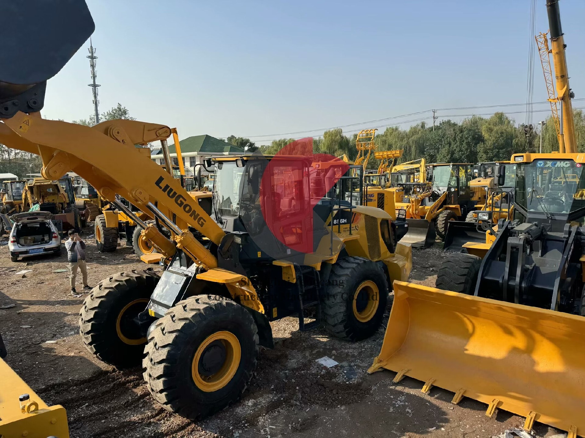 Used Sany SY125-9C Excavator