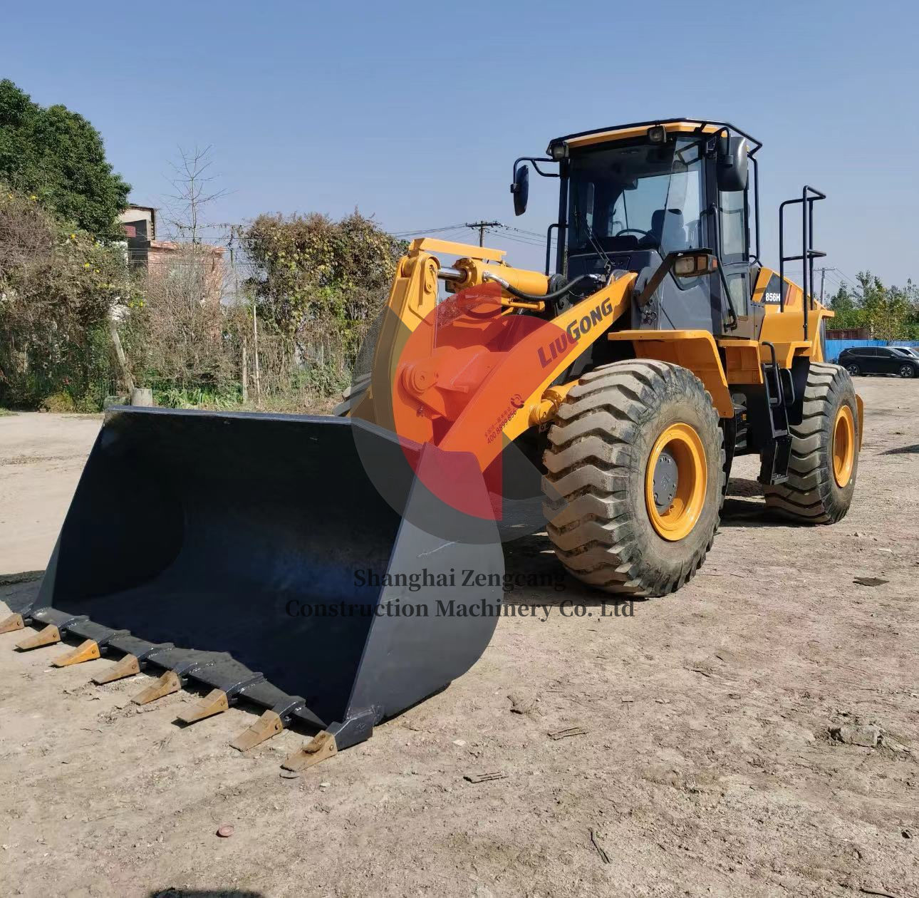 Used Sany SY125-9C Excavator