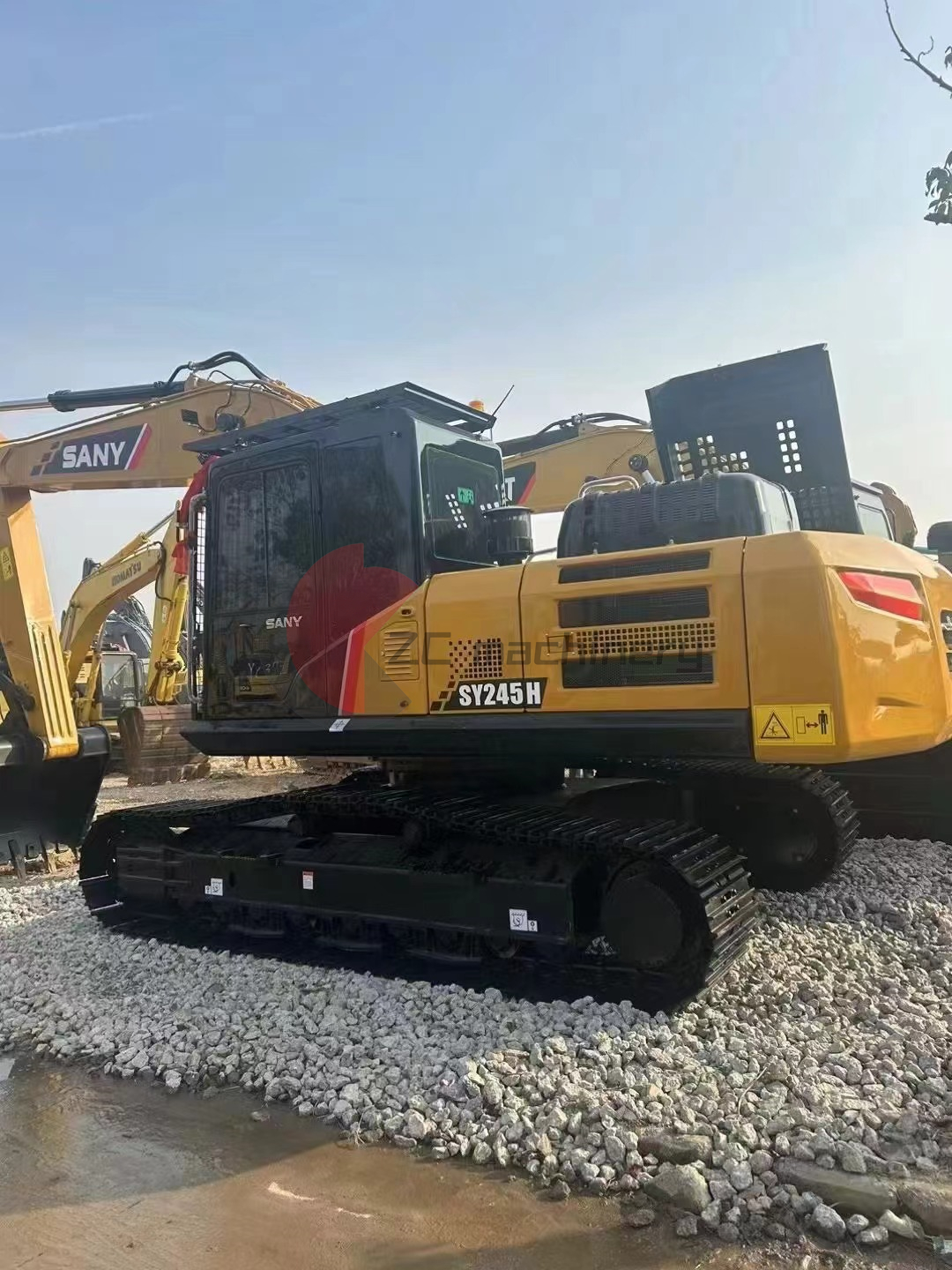 Used Sany SY125-9C Excavator