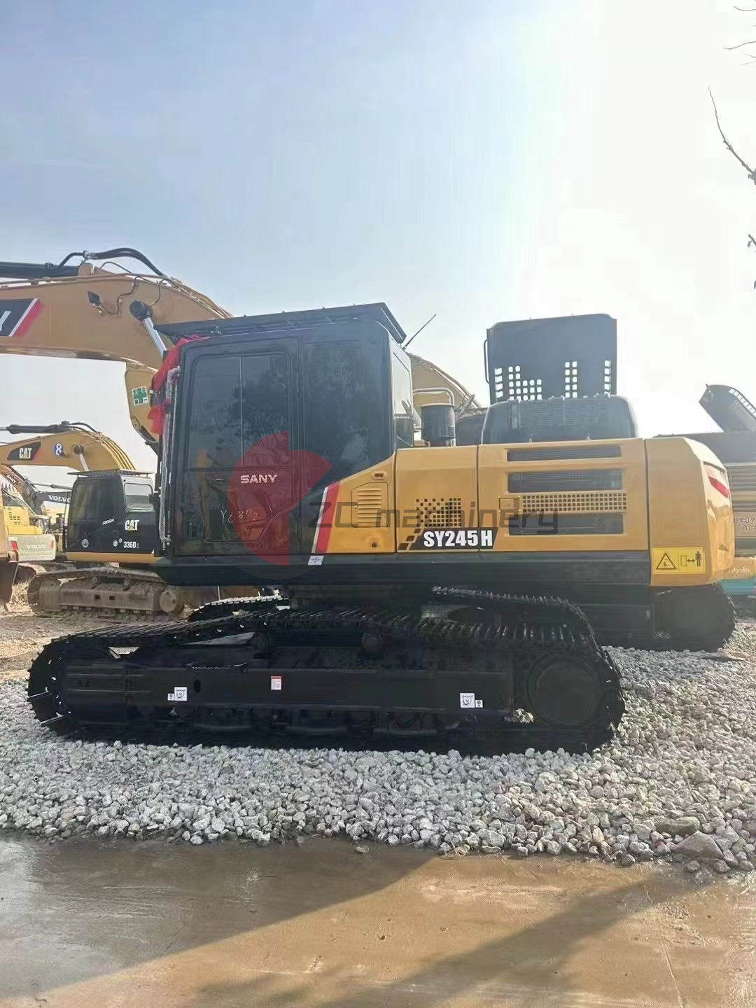 Used Sany SY125-9C Excavator