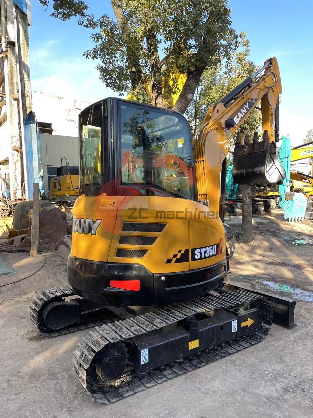 Used Sany SY125-9C Excavator