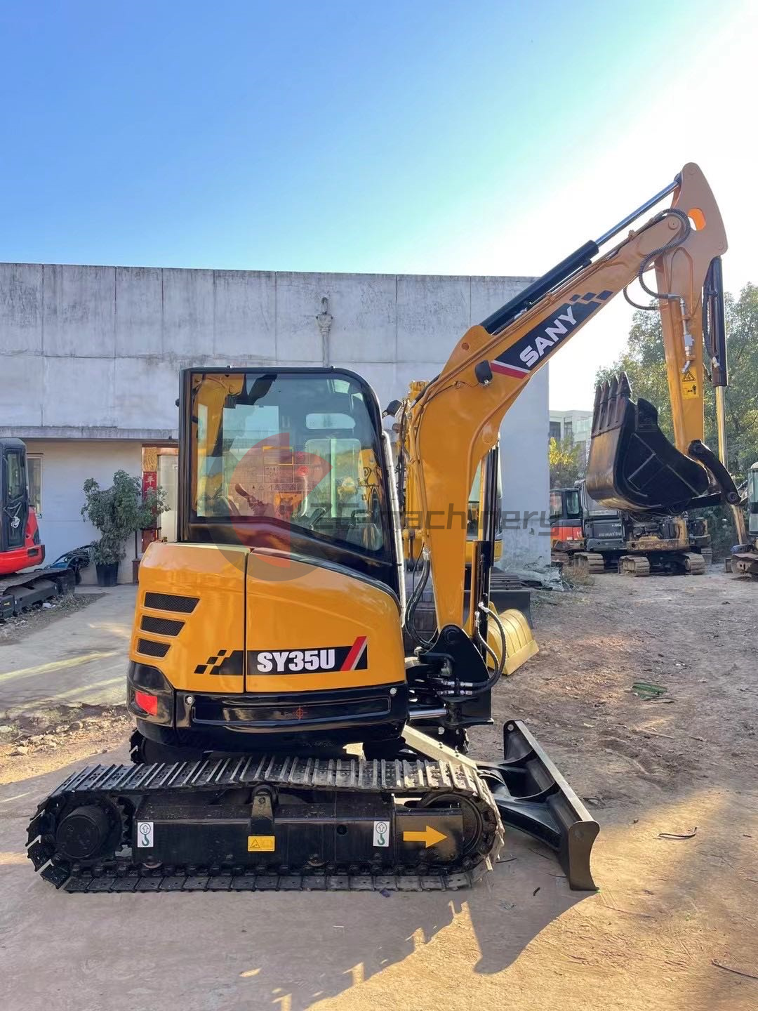 Used Sany SY125-9C Excavator