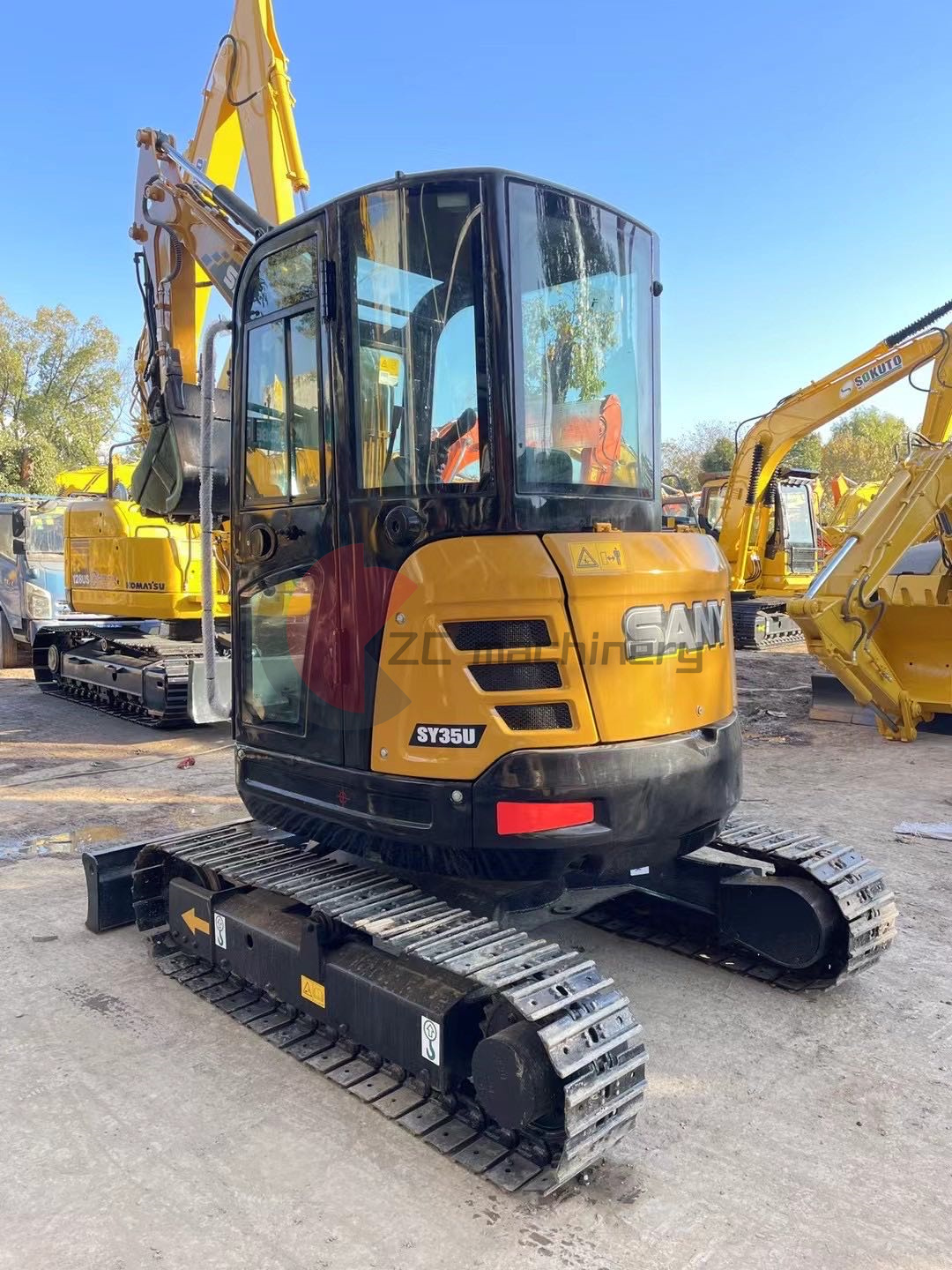 Used Sany SY125-9C Excavator