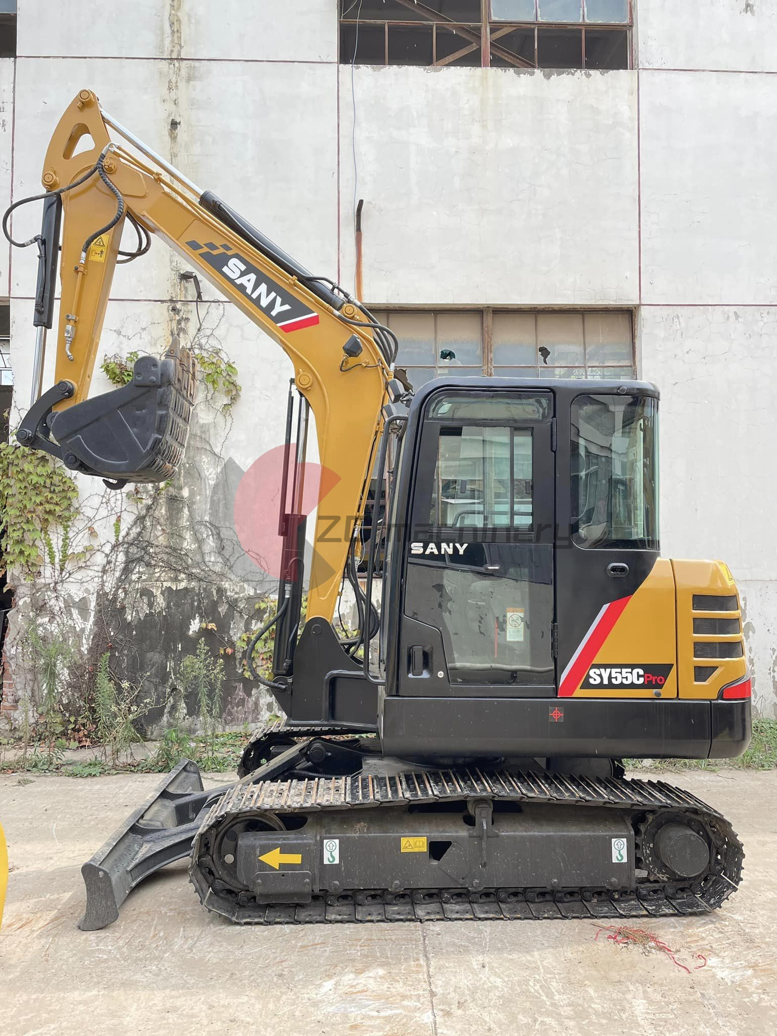 Used Sany SY125-9C Excavator