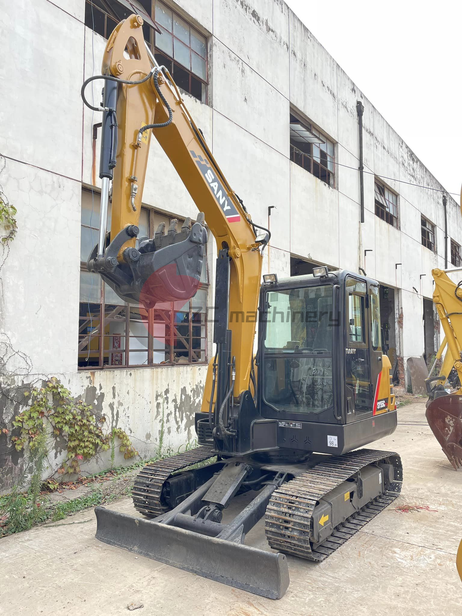 Used Sany SY125-9C Excavator