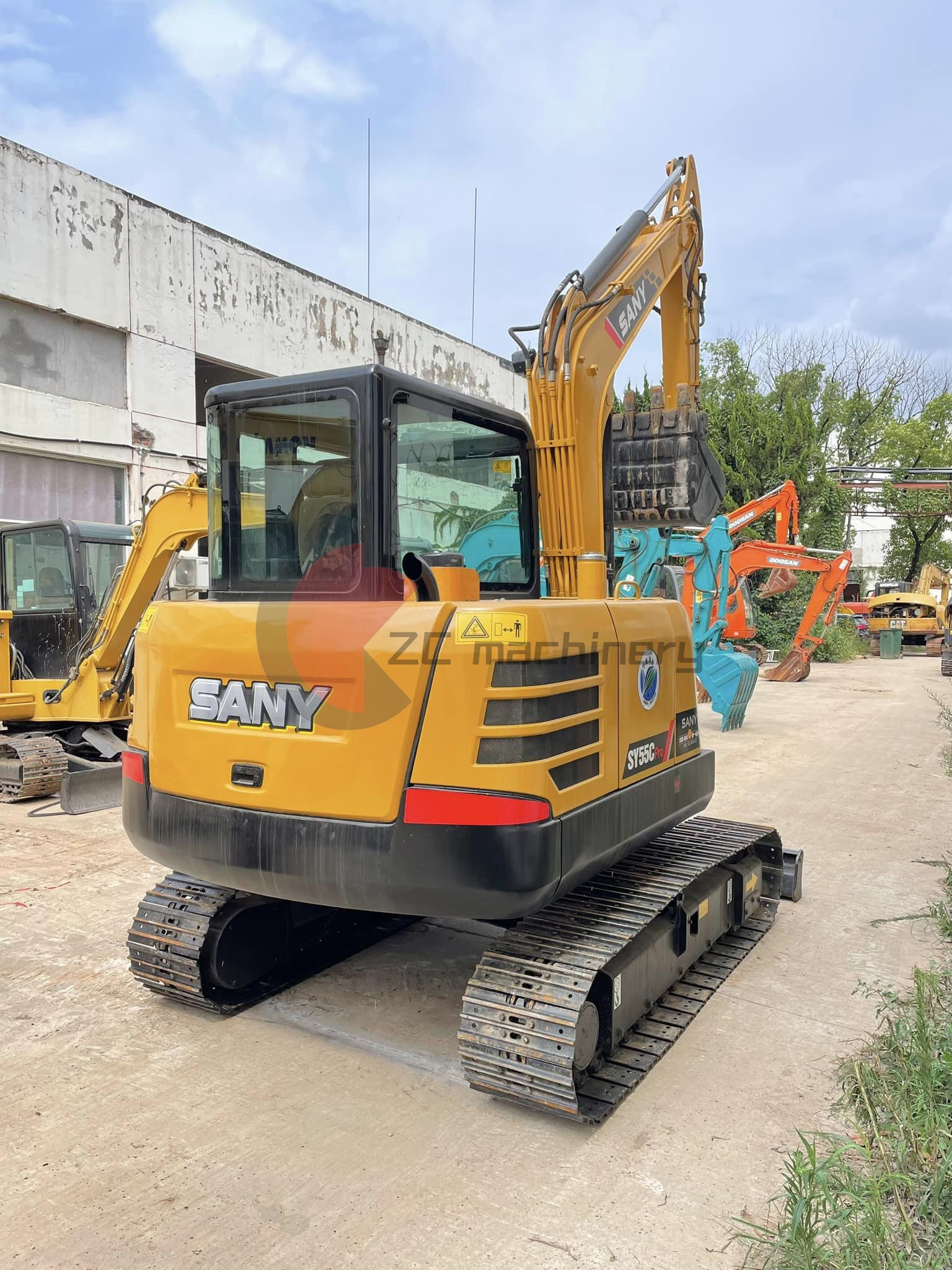 Used Sany SY125-9C Excavator
