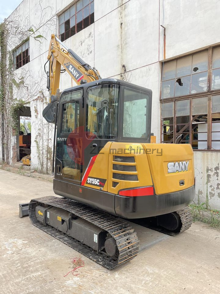 Used Sany SY125-9C Excavator