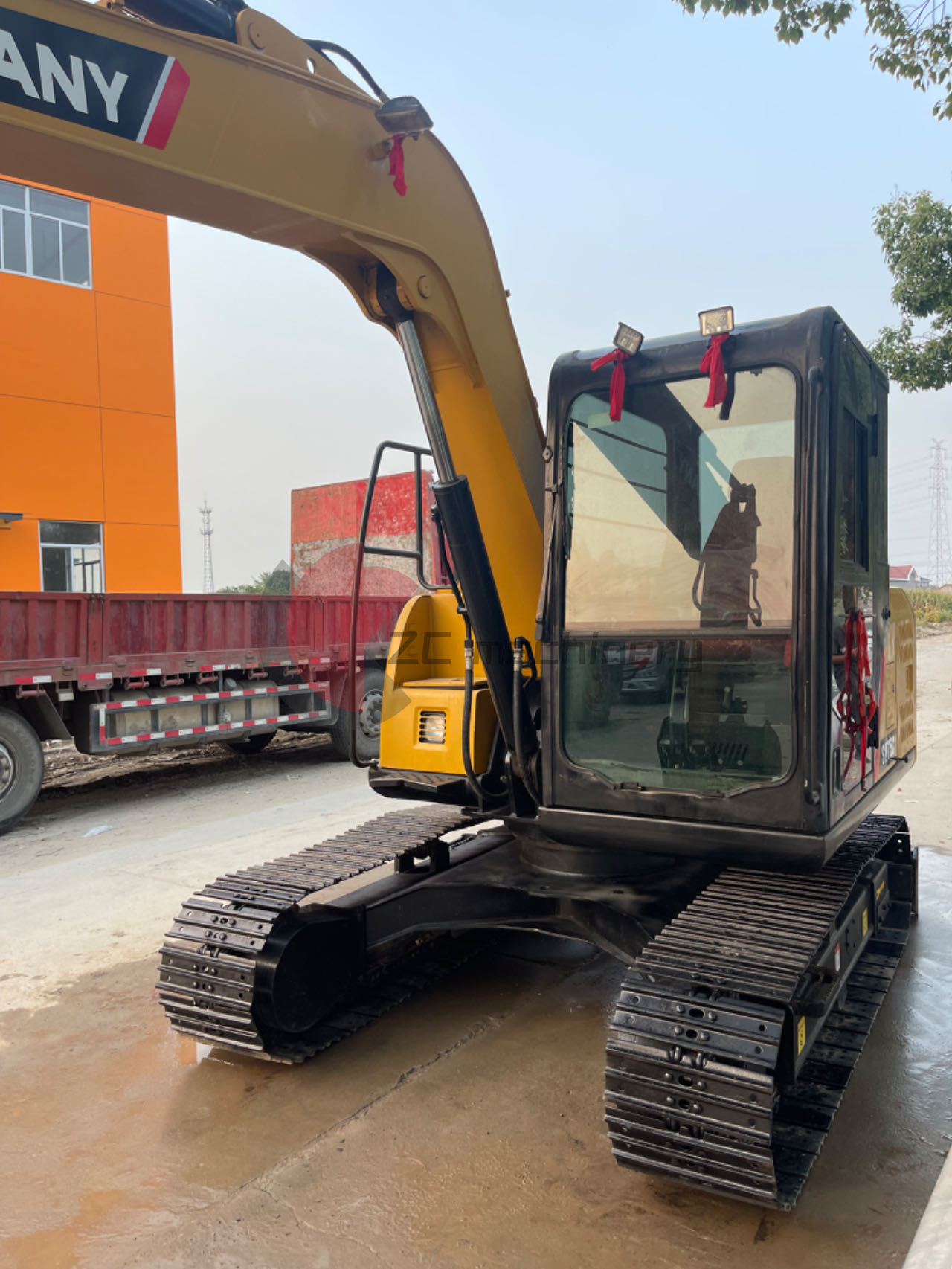 Used Sany SY125-9C Excavator