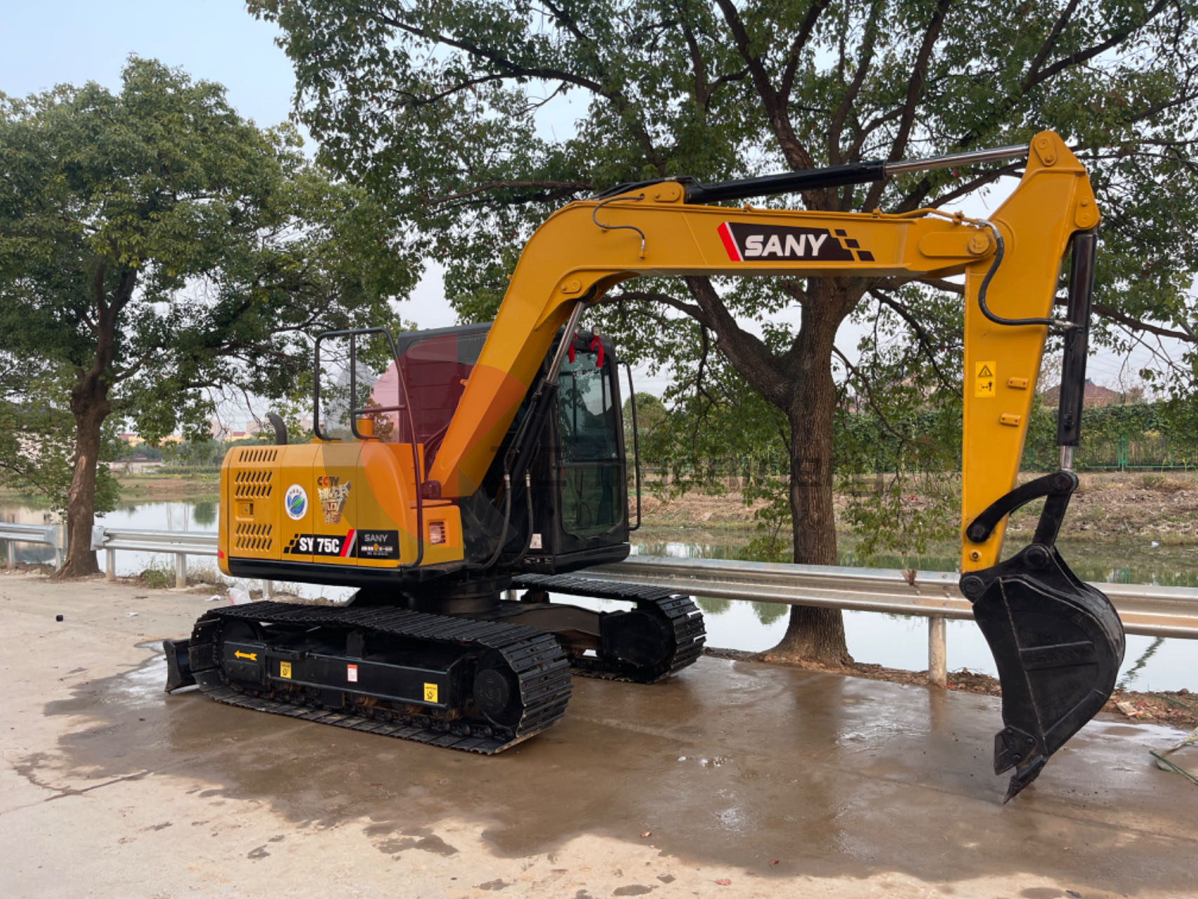 Used Sany SY125-9C Excavator