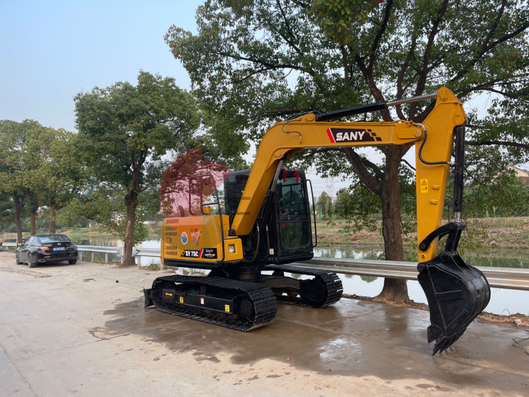 Used Sany SY125-9C Excavator