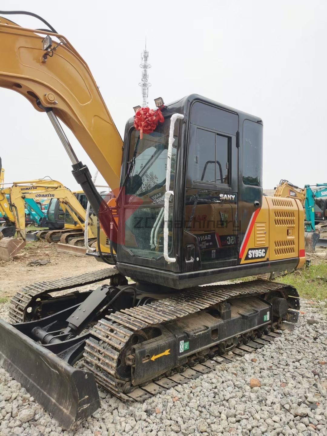 Used Sany SY125-9C Excavator