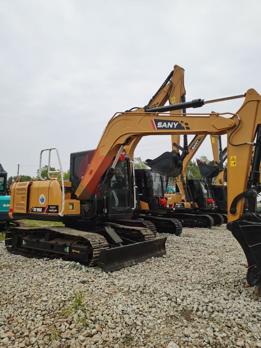Used Sany SY125-9C Excavator