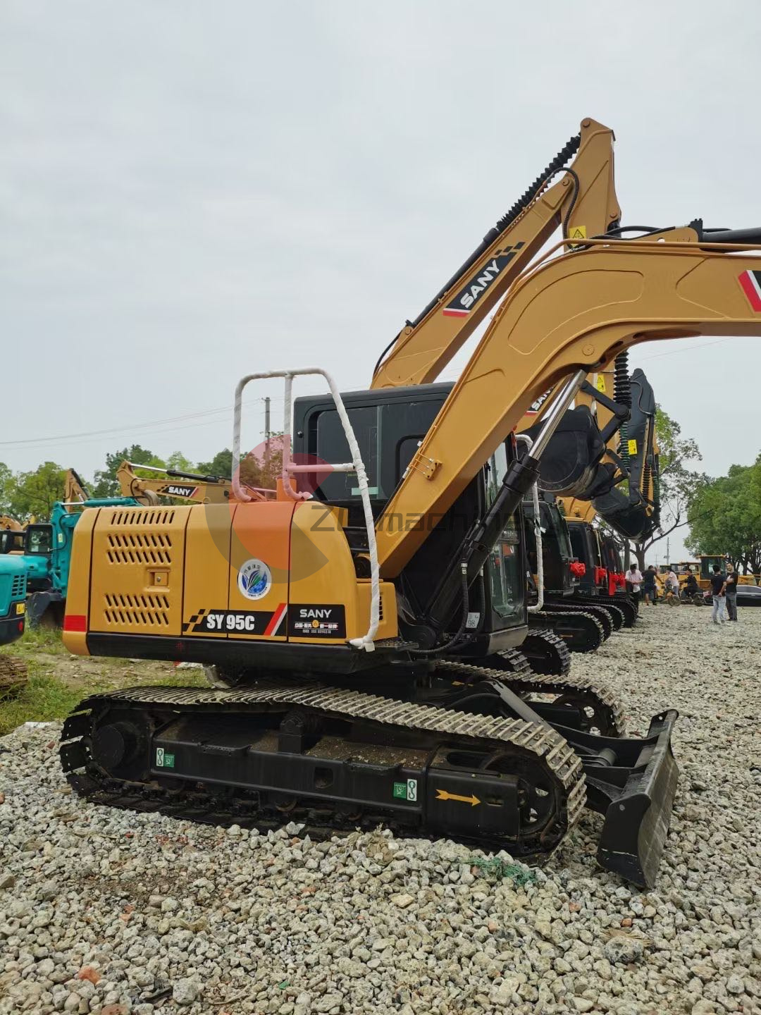 Used Sany SY125-9C Excavator