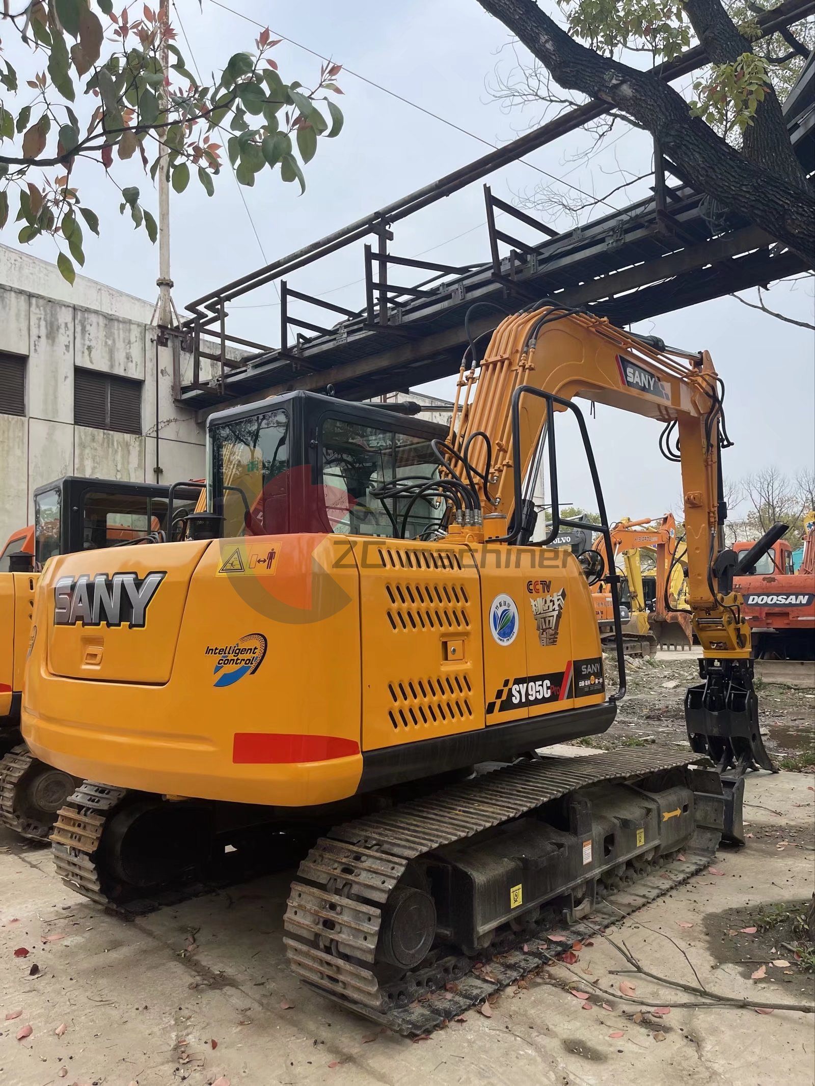 Used Sany SY125-9C Excavator