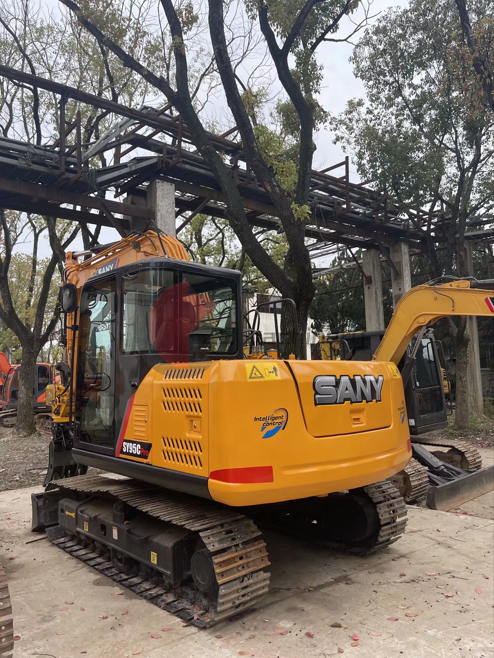 Used Sany SY125-9C Excavator