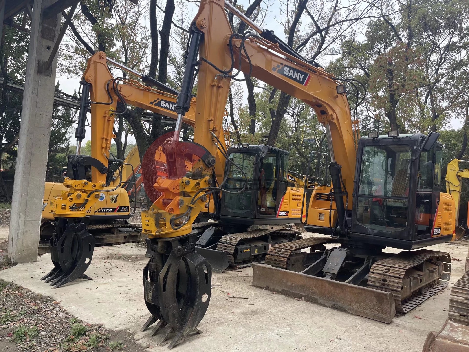 Used Sany SY125-9C Excavator