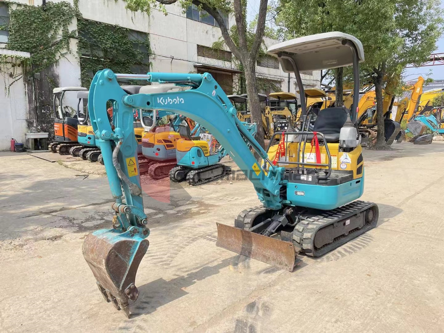 Used Sany SY125-9C Excavator