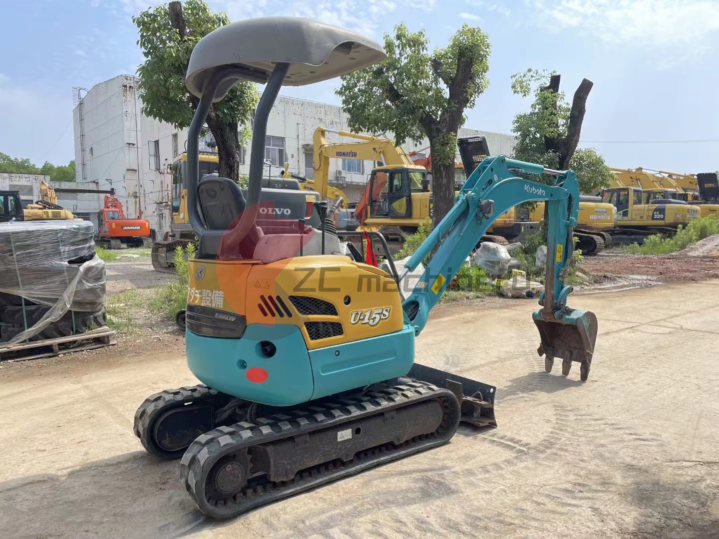 Used Sany SY125-9C Excavator