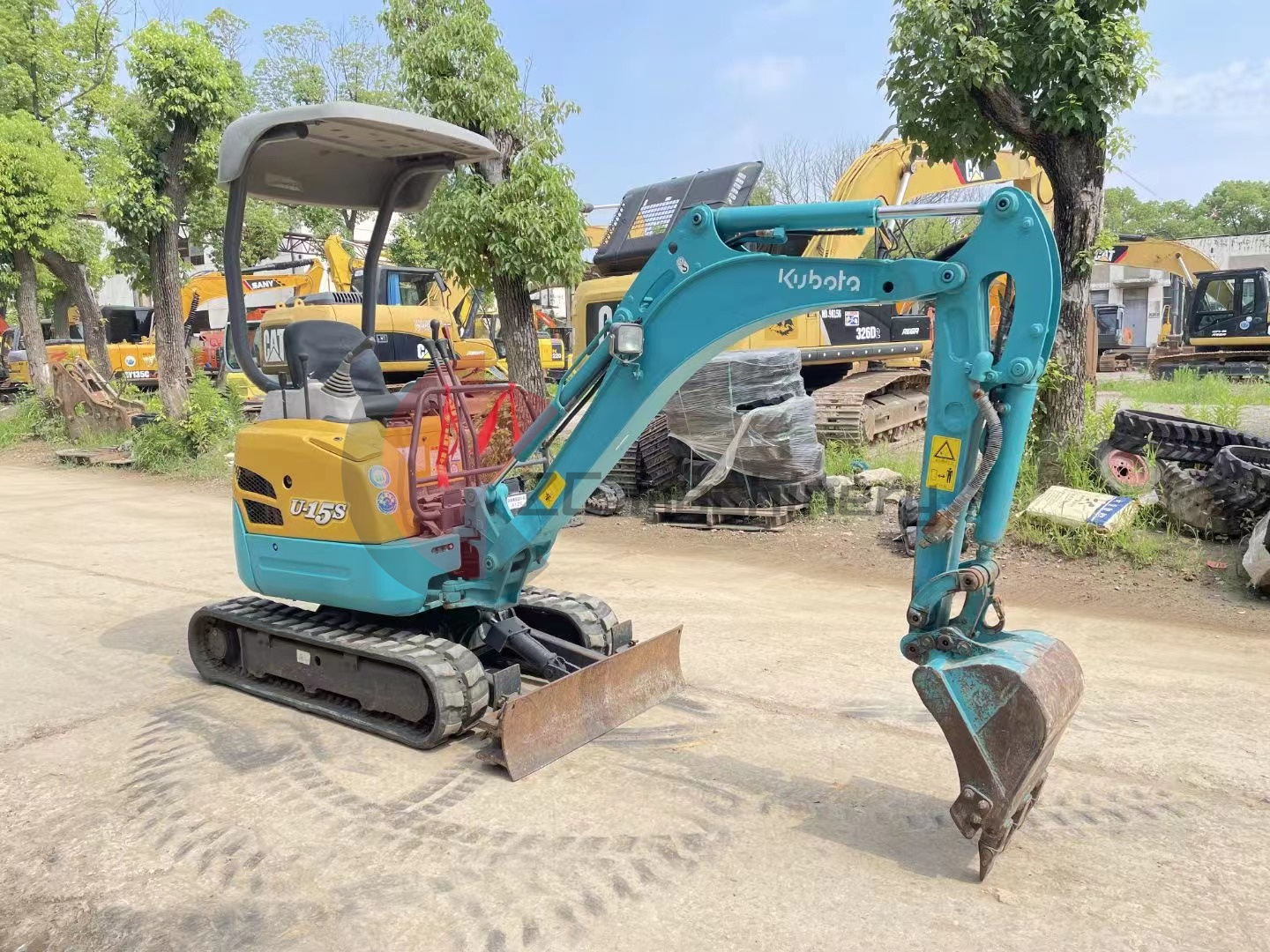 Used Sany SY125-9C Excavator